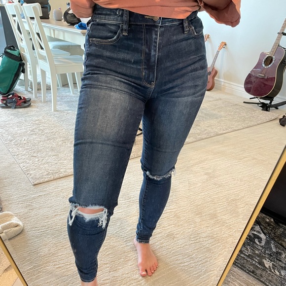 American Eagle Outfitters Denim - American Eagle Super Hi-Rise Jeggings